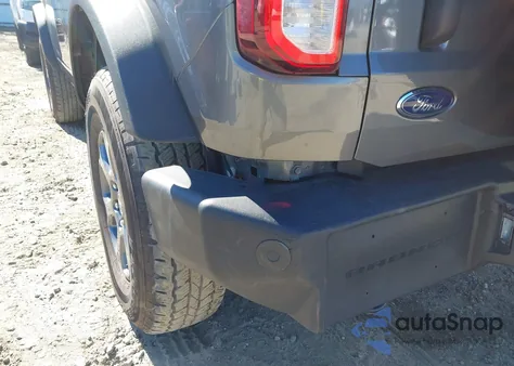 2024 Ford Bronco Big Bend from USA, damaged, VIN 1FMDE7BH5RLA87223